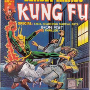 DEADLY HANDS OF KUNG FU #10: Iron Fist, Steel Serpent – 9.4 (NM)