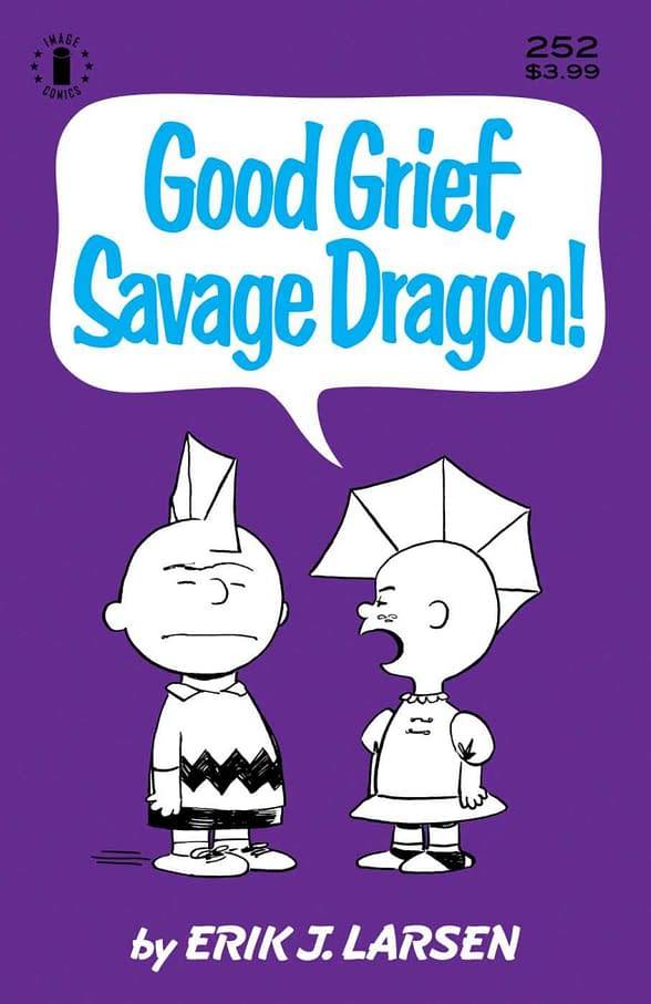 SAVAGE DRAGON (1993- SERIES) #252: 3rd Print (Peanuts homage) SAVAGE DRAGON (1993- SERIES) #252: 3rd Print (Peanuts homage)