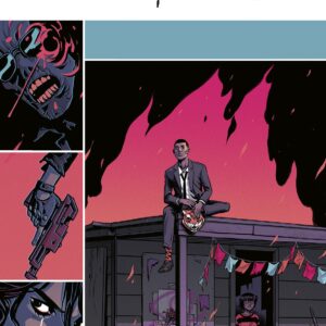 TRUE LIVES FABULOUS KILLJOYS: NATIONAL ANTHEM #3: Andrew Maclean cover C