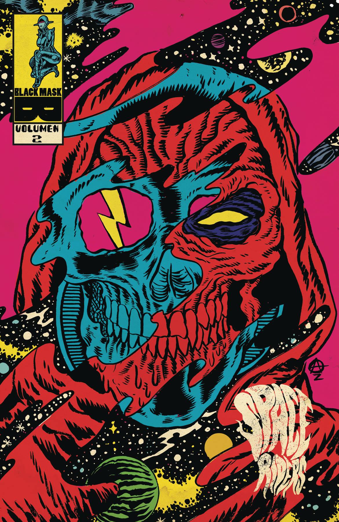 SPACE RIDERS TP #2: Galaxy of Brutality SPACE RIDERS TP #2: Galaxy of Brutality