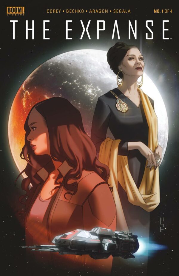 EXPANSE #1: W. Scott Forbes cover A