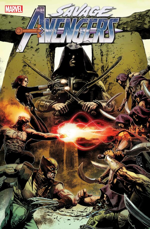SAVAGE AVENGERS (2019-2022 SERIES) #15
