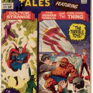 STRANGE TALES (1951-1976 SERIES) #133: 3.0 (GD/VG)