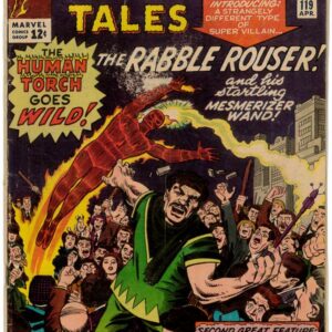 STRANGE TALES (1951-1976 SERIES) #119: 4.0 (VG)