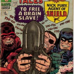 STRANGE TALES (1951-1976 SERIES) #143: 6.5 (FN+)