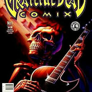 GRATEFUL DEAD COMIX (1991-1992 SERIES) #1: 9.2 (NM)