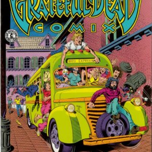 GRATEFUL DEAD COMIX (1991-1992 SERIES) #2: 9.2 (NM)
