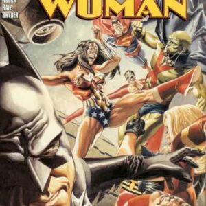 WONDER WOMAN (1986-2006 SERIES) #212