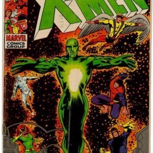 UNCANNY X-MEN (1963-2011,2015 SERIES) #55: FN (6.0)