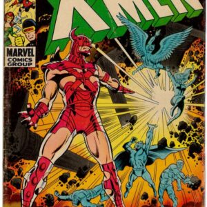 UNCANNY X-MEN (1963-2011,2015 SERIES) #52: FN/VF (7.5)