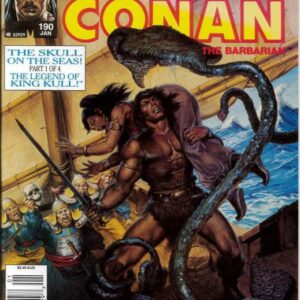 SAVAGE SWORD OF CONAN (AUSTRALIAN PRICE VARIANT) #190: 9.0 (VF/NM)