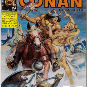 SAVAGE SWORD OF CONAN (AUSTRALIAN PRICE VARIANT) #194: 6.5 (FN)