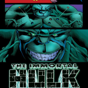 IMMORTAL HULK #1: Joe Bennett 5th Print