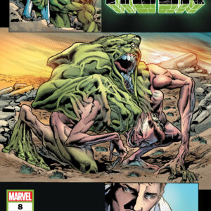 IMMORTAL HULK #8: Joe Bennett 3rd Print