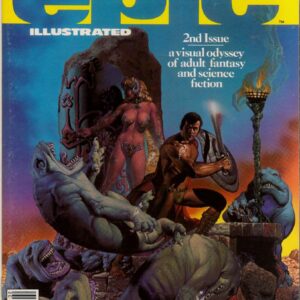 EPIC ILLUSTRATED #2: 9.0 (VF/NM)