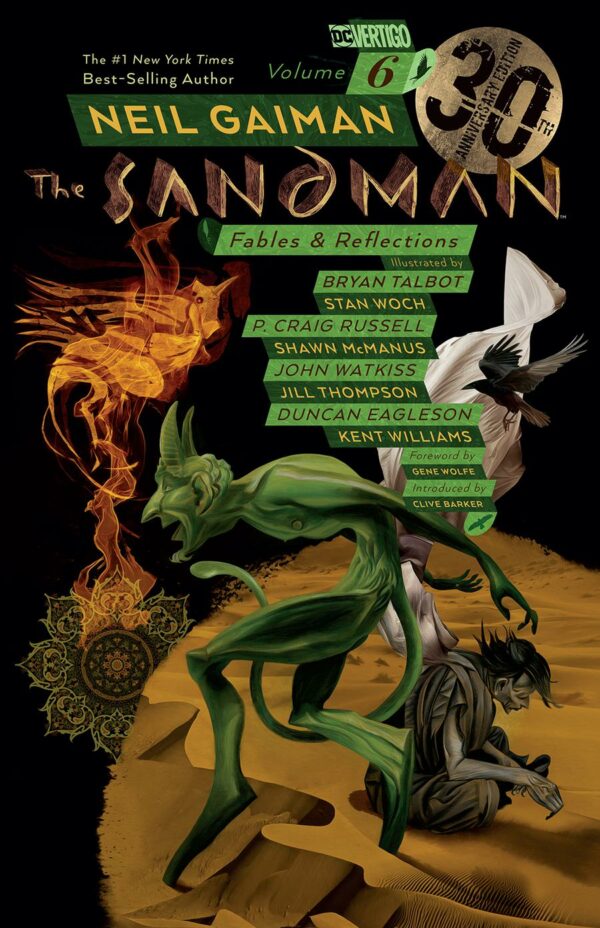 SANDMAN TP (NEIL GAIMAN WRITER) #6: Fables and Reflections (30th Anniversary edition)