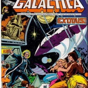 BATTLESTAR GALACTICA #2: 9.2 (NM)