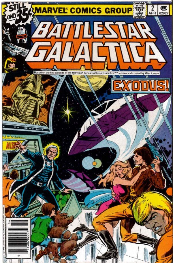 BATTLESTAR GALACTICA #2: 9.2 (NM)