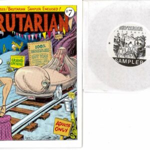 BRUTARIAN: THE MAGAZINE THAT DARES TO BE LAME #7