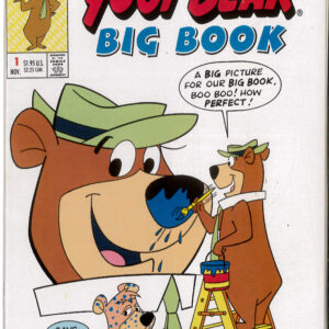 YOGI BEAR BIG BOOK #1: 9.2 (NM)