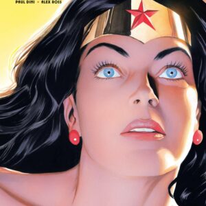 WONDER WOMAN: SPIRIT OF TRUTH (PAUL DINI ALEX ROSS #0: Hardcover edition
