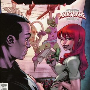 PUNISHER (2018-2019 SERIES) #16: Belen Ortega Mary Jane cover