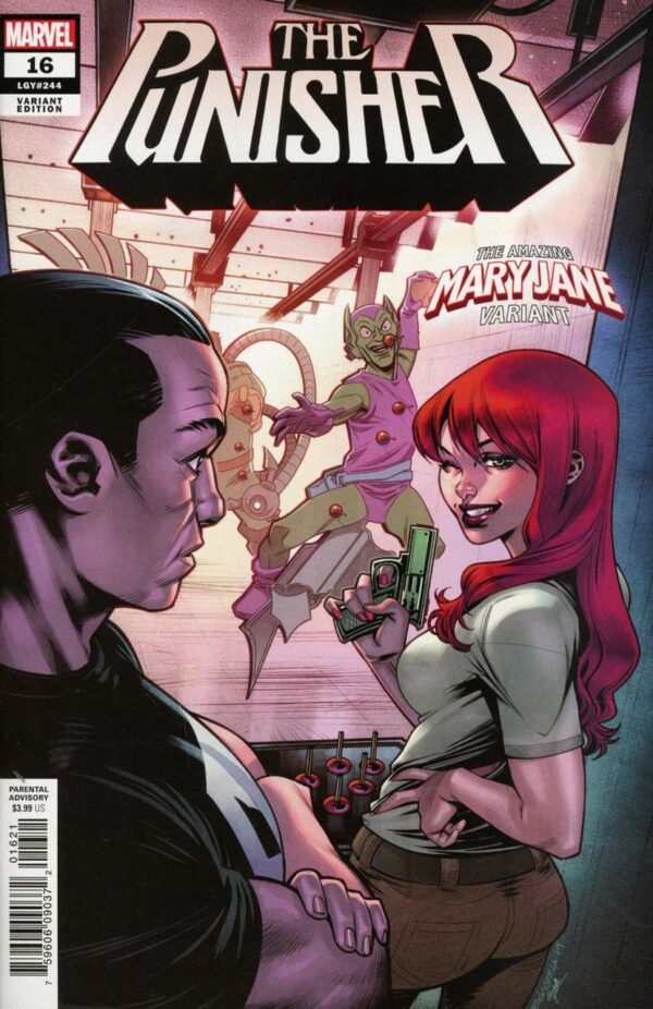 PUNISHER (2018-2019 SERIES) #16: Belen Ortega Mary Jane cover