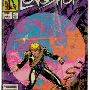 LONGSHOT #1: 1.5 (FR/GD)
