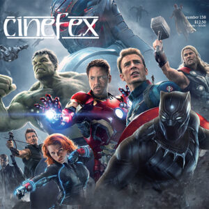 CINEFEX #158: Marvel Studios 10th Anniversary