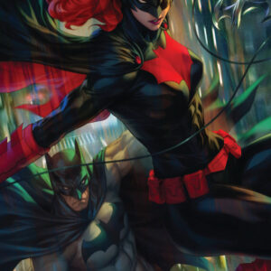 DETECTIVE COMICS (1935- SERIES: VARIANT EDITION) #1027: Stanley (Artgerm) Lau Batman Batwoman cover D