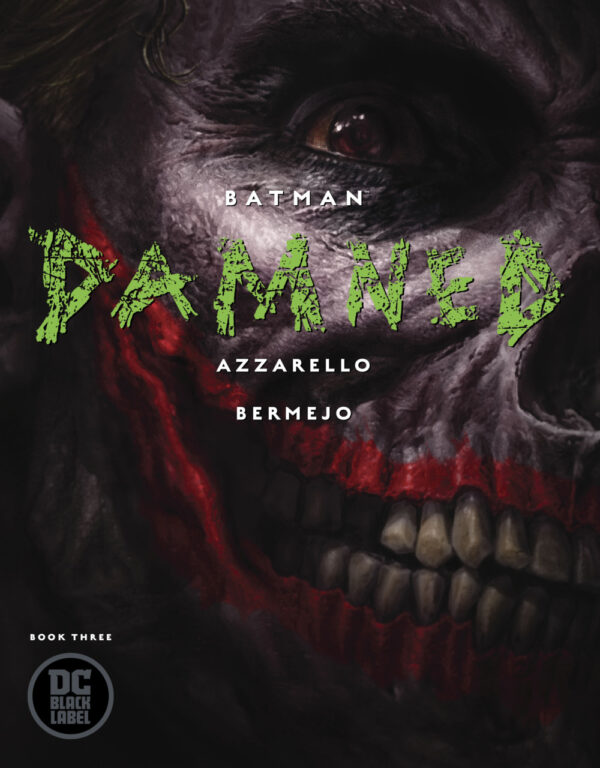 BATMAN: DAMNED #3