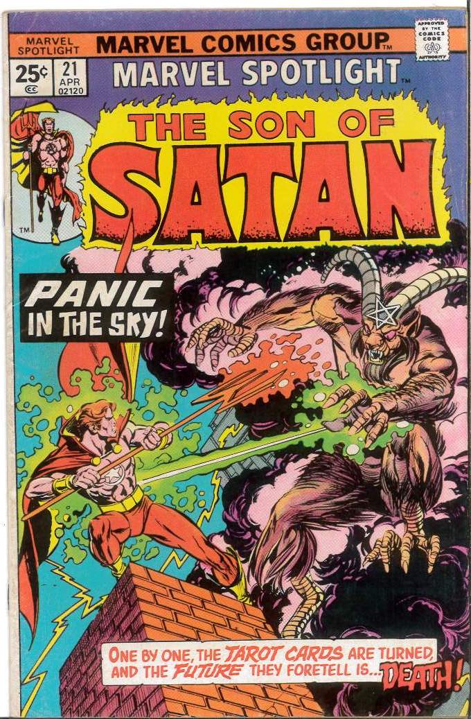 MARVEL SPOTLIGHT (1971-1977 SERIES) #21: 8.0 (VF) MARVEL SPOTLIGHT (1971-1977 SERIES) #21: 8.0 (VF)