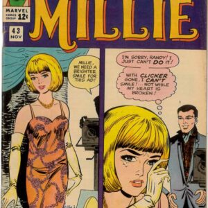MODELING WITH MILLIE #43: 6.5 (FN+)