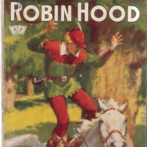 THRILLING PICTURE LIBRARY (1957-1963 SERIES) #255: Robin Hood (All Hallows Eve) – FN – Australian Variant