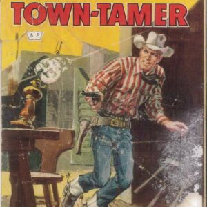 THRILLING PICTURE LIBRARY (1957-1963 SERIES) #278: Town-Tamer (GD/VG) – Australian Variant