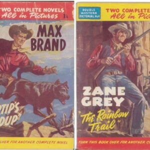 DOUBLE WESTERN PICTORIAL (1958-1959 SERIES) #4: Jayar Studios (VG)