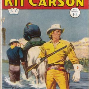 COWBOY PICTURE LIBRARY (1952-1967 SERIES) #289: Kit Carson (River on Wheels) – VF/NM – Australian Variant