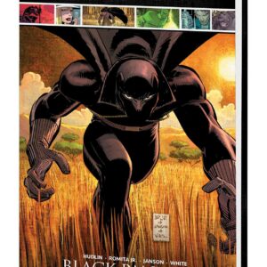 BLACK PANTHER TP (2005-2008 SERIES) #1: Who is the Black Panther (#1-6: Marvel Select Hardcover) BLACK PANTHER TP (2005-2008 SERIES) #1: Who is the Black Panther (#1-6: Marvel Select Hardcover)