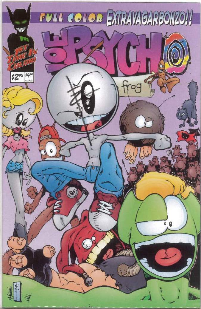 JOE PSYCHO & MOO FROG COLOR SPECIAL #1: Signed by Jason Raines 9.2 (NM) JOE PSYCHO & MOO FROG COLOR SPECIAL #1: Signed by Jason Raines 9.2 (NM)