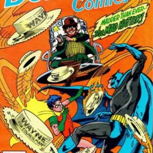 DETECTIVE COMICS (1935- SERIES) #573: 9.4 (NM)