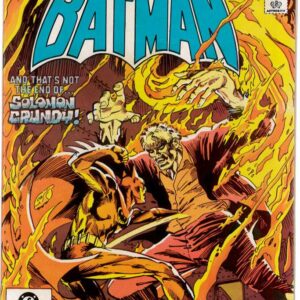 DETECTIVE COMICS (1935- SERIES) #523: 9.2 (NM-) First cameo app. of Killer Croc