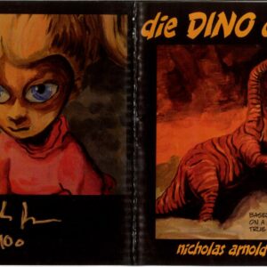 DIE DINO DIE #1: Signed Nicholas Arnold #27/100 – 9.2 (NM)