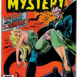 HOUSE OF MYSTERY #290: First I…Vampire – 9.2 (NM-)