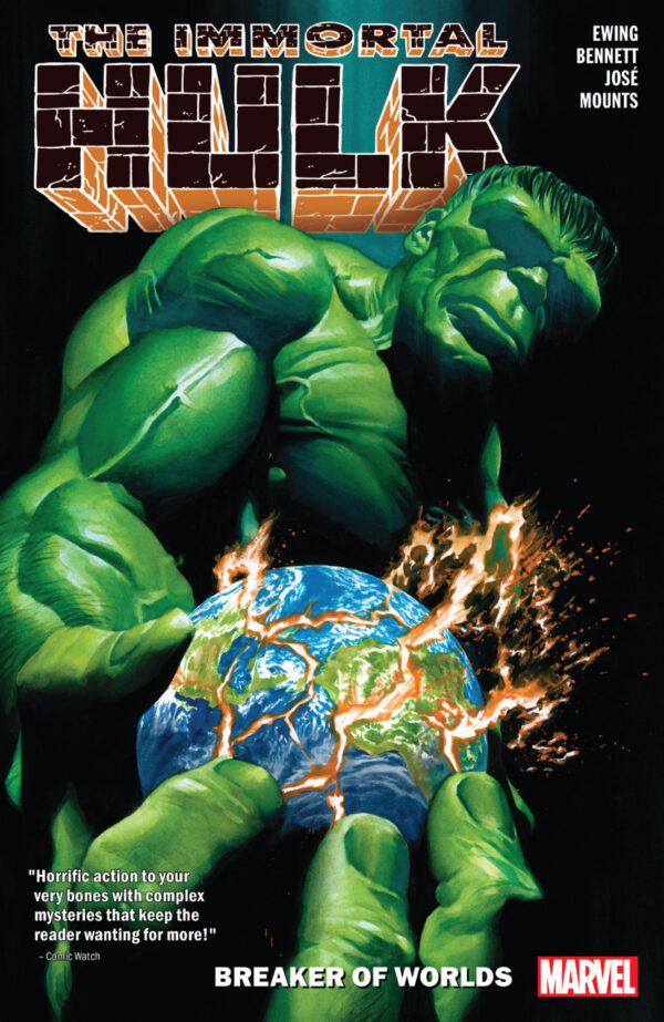 IMMORTAL HULK TP #5: Breaker of Worlds (#21-25)