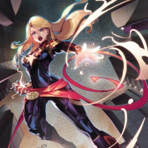 CAPTAIN MARVEL (2019 SERIES) #15: Zili Yu Chinese New Year cover