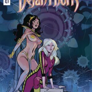 BARBARELLA DEJAH THORIS #2: #2 German Garcia cover