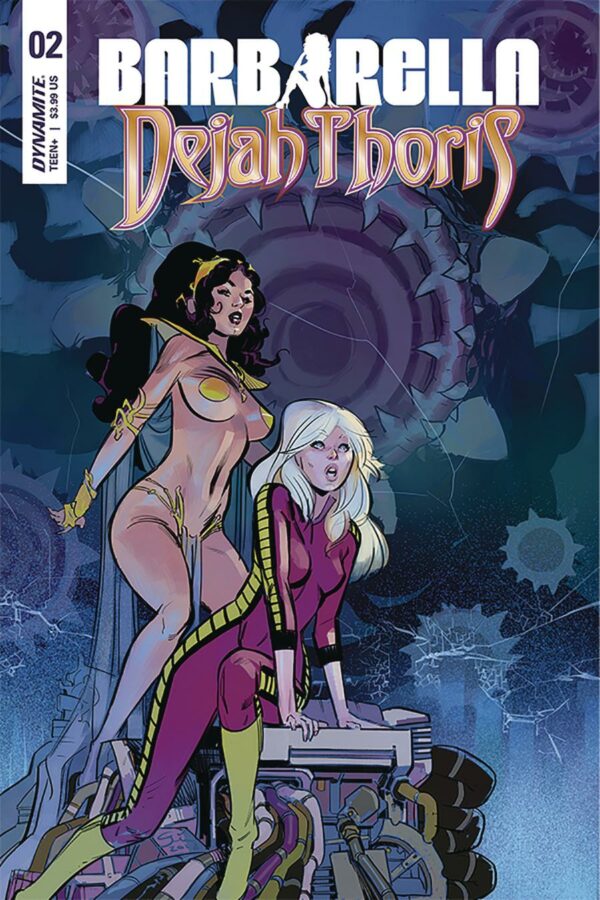 BARBARELLA DEJAH THORIS #2: #2 German Garcia cover