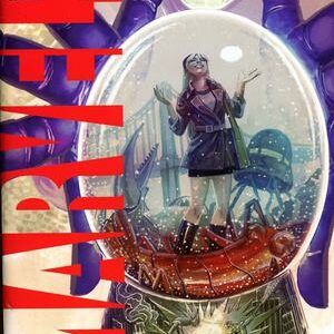 MARVELS ANNOTATED #4: Stephanie Hans cover