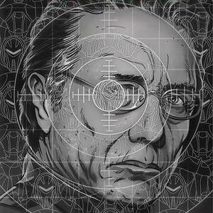 BATTLESTAR GALACTICA: TWILIGHT COMMAND #2: Brent Schoonover B&W cover