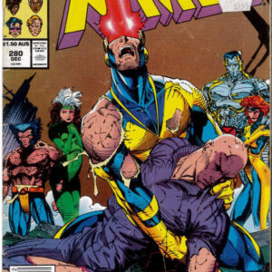 UNCANNY X-MEN (1963: AUSTRALIAN PRICE VARIANT) #280: 5.0 (VG/FN)